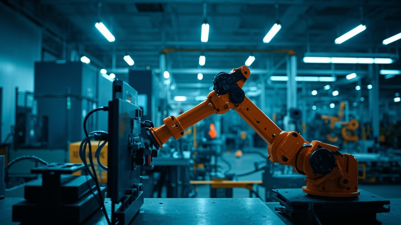 A Nova Era da Robótica Industrial: Como a Inteligência Artificial Está Redefinindo a Automação Global