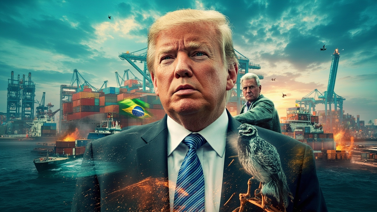 Guerra Comercial Global: como o tarifaço de Trump redesenhou o mapa do comércio internacional