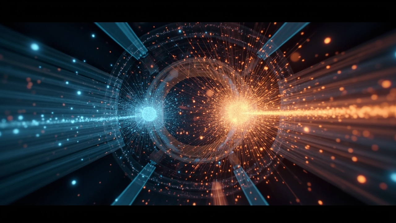 CERN confirma existência do topônio: o que a "partícula impossível" revela sobre o Modelo Padrão da física